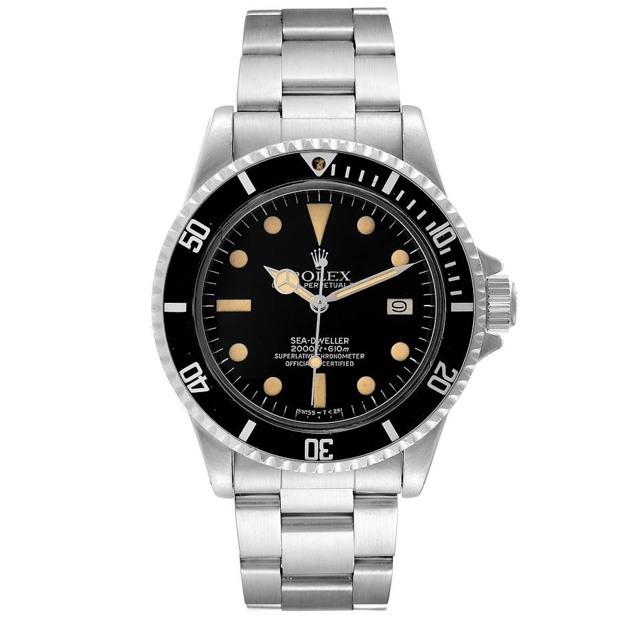 Buy Rolex Vintage Collection Watch Stainless Steel 1665