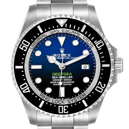 Photo of Rolex Seadweller Deepsea 44 Cameron D-Blue Dial Mens Watch 126660 Unworn