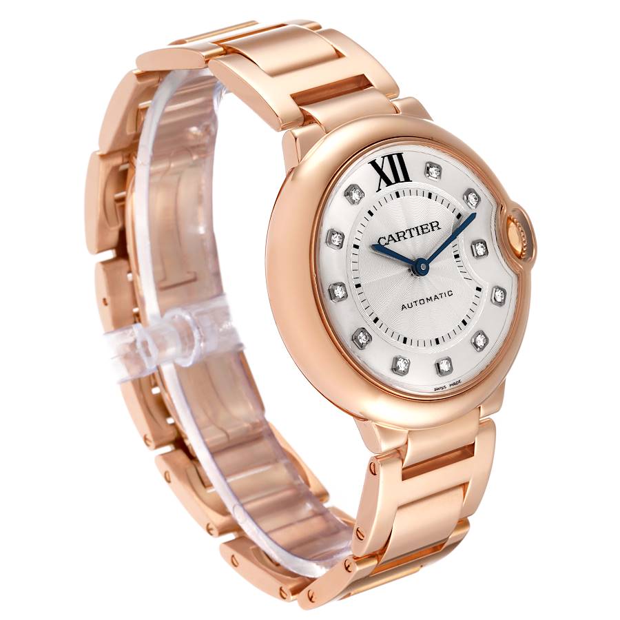 Ladies cartier ballon bleu best sale