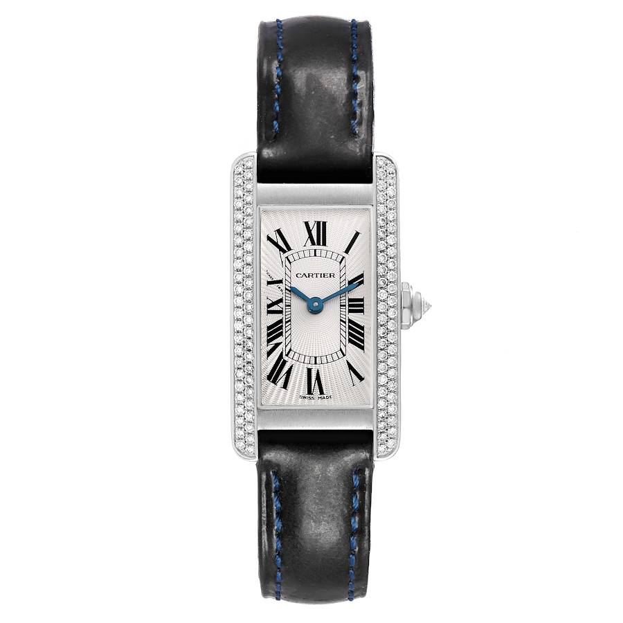 カルティエ 腕時計 WB701851 Buy Cartier Tank Americaine White Gold WB701851 | SwissWatchExpo