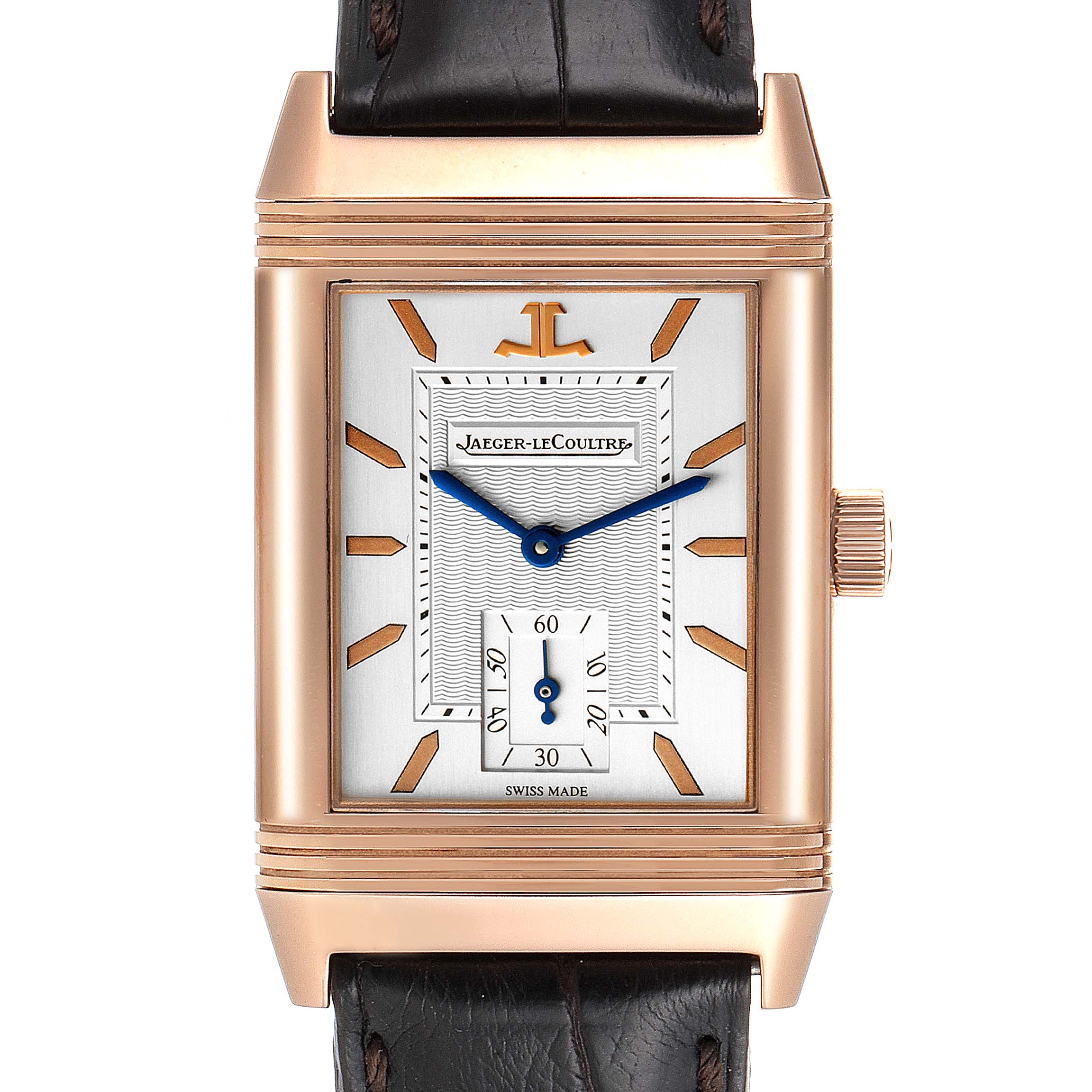Jaeger LeCoultre Reverso Rose Gold Q270262 Stock 34996