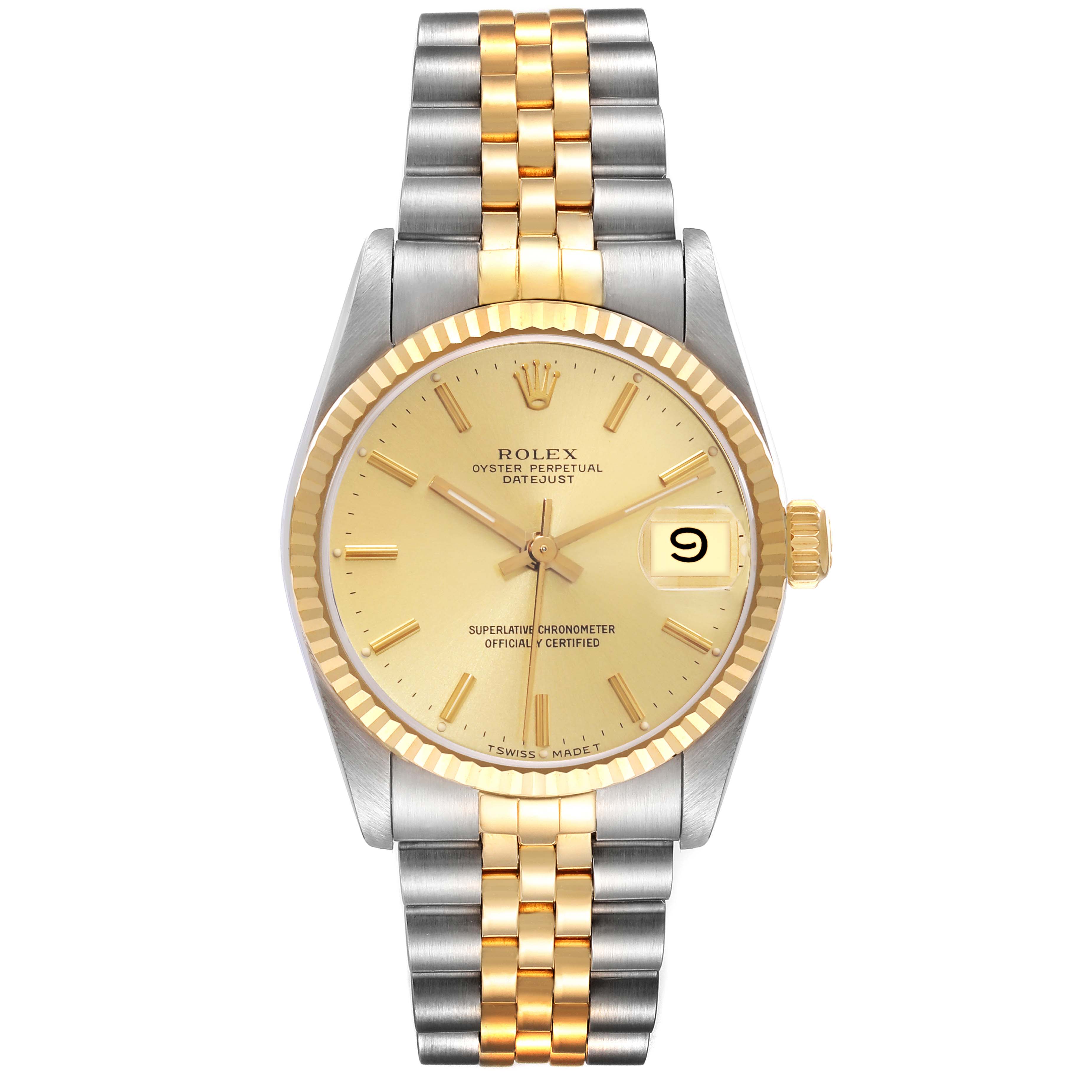 ROLEX ロレックス ゴールド 69173 79173 金属ベルト ジュビリー Rolex Mid-Size Steel and Gold (two tone) 68273 | Stock 37869