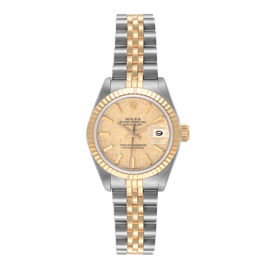 Rolex Datejust Steel and Gold (two tone) 69173 | SwissWatchExpo