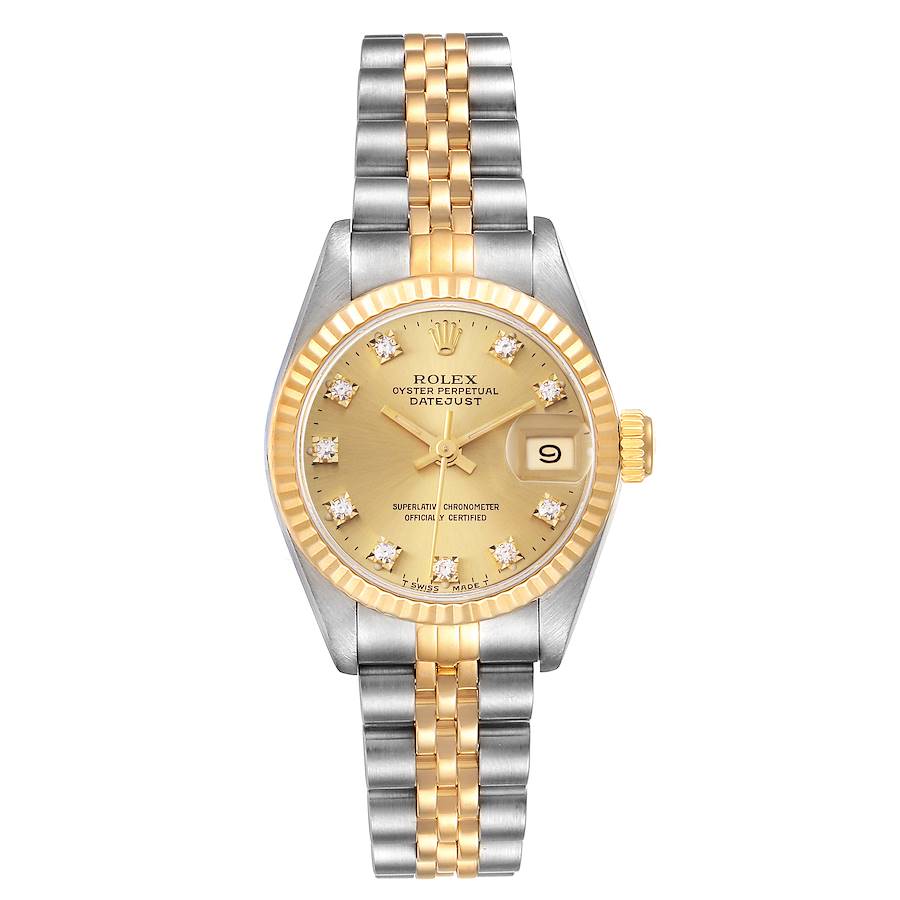 Rolex discount datejust 24mm