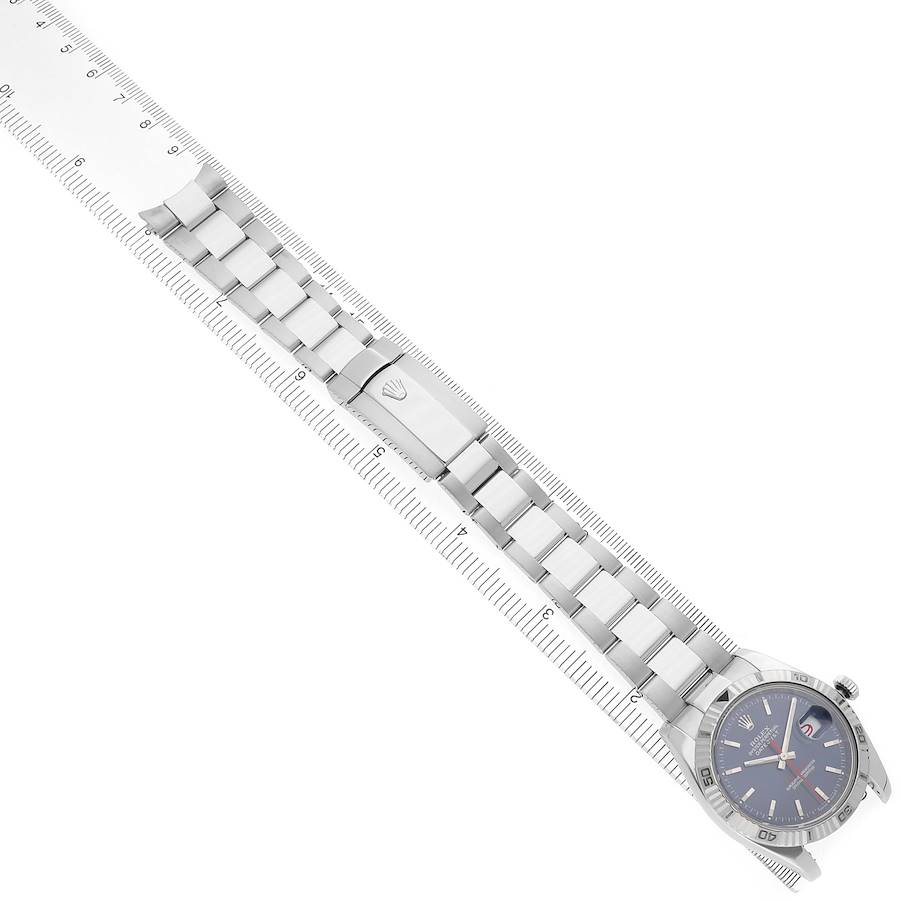 Buy Watch Rolex Turn-o-Graph Stainless Steel 116264 | SwissWatchExpo