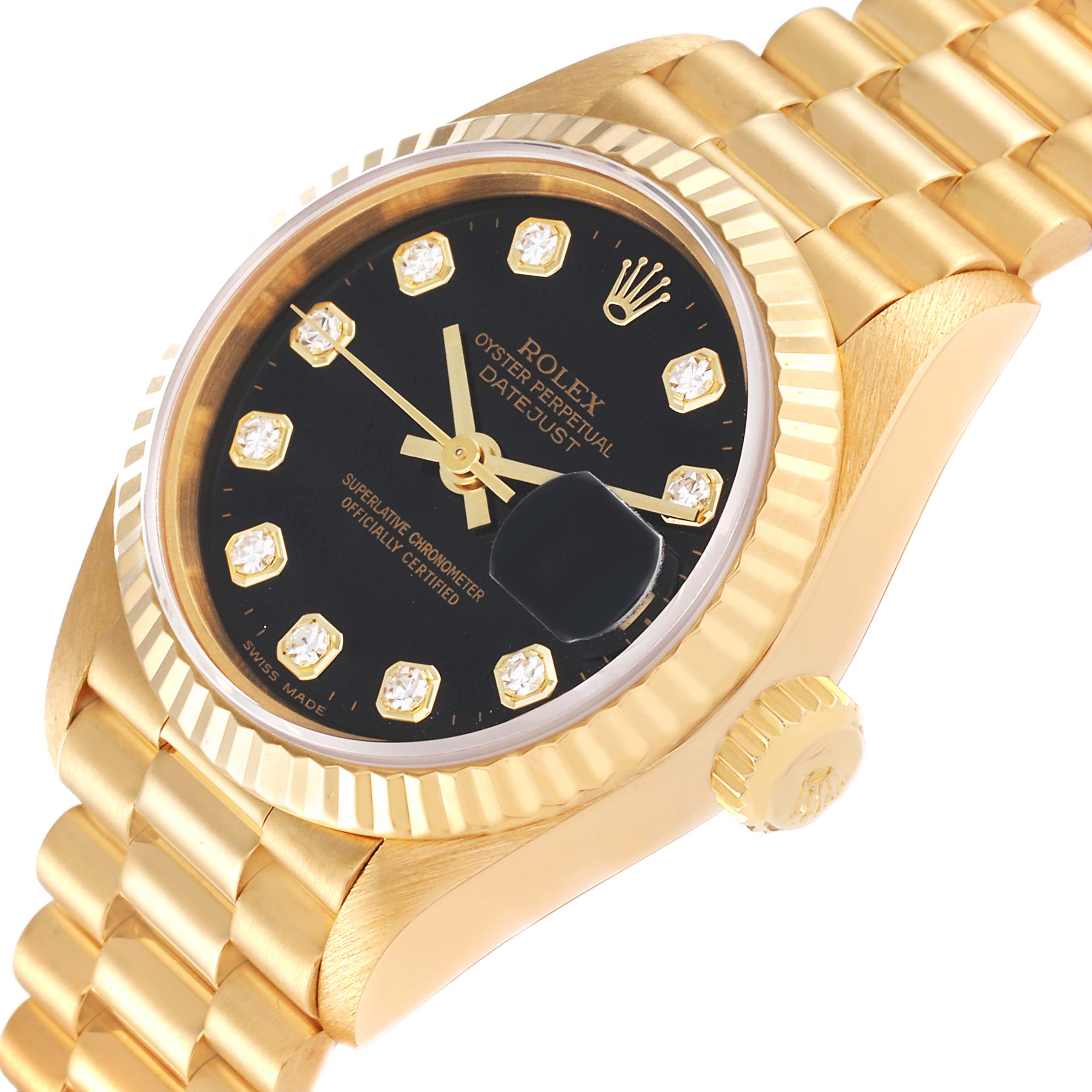 Rolex President Yellow Gold 79178 | Stock 53006 | SwissWatchExpo