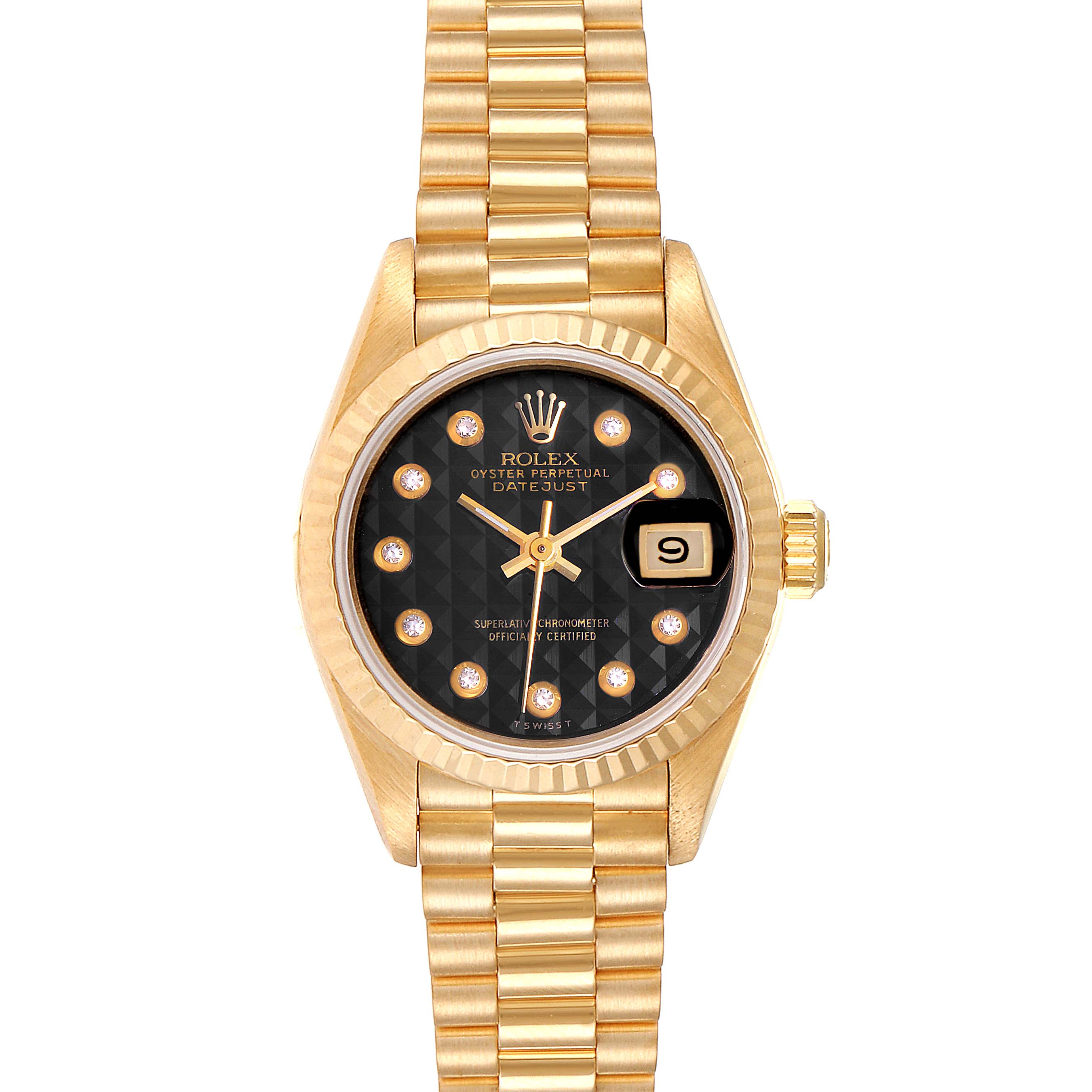 Rolex clearance onyx datejust