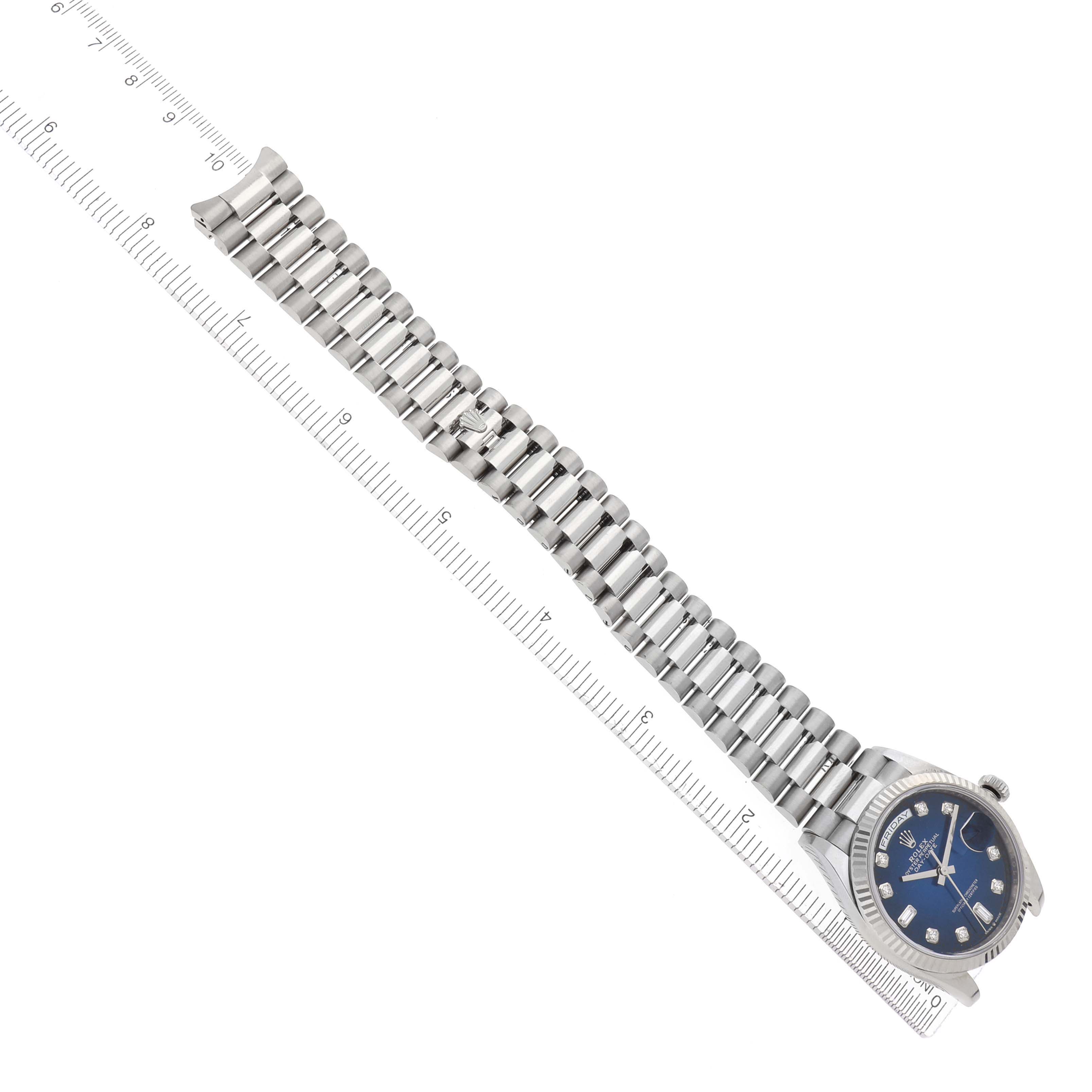Rolex President White Gold 128239 | Stock 71665 | SwissWatchExpo