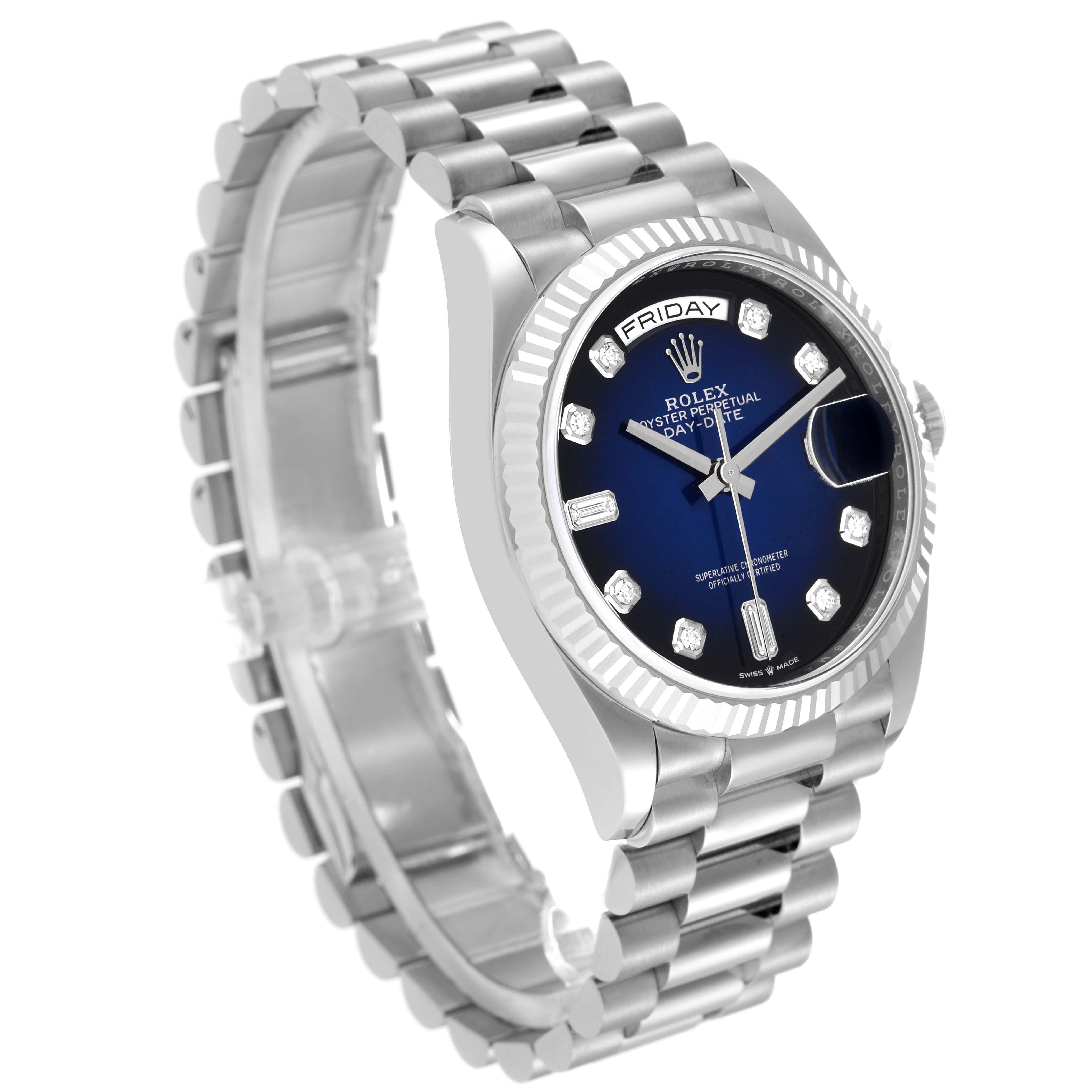 Raimaru ジャンクションボックス Rolex President White Gold 128239 | Stock 71665 | SwissWatchExpo