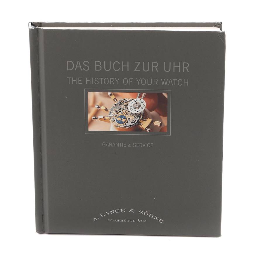 Buy A. Lange & Sohne Lange 1 Platinum 115.026 | SwissWatchExpo