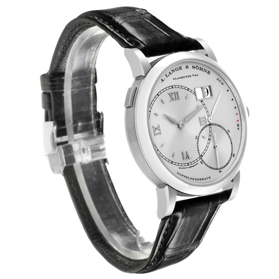 Buy A. Lange & Sohne Lange 1 Watch Platinum 115.026 | SwissWatchExpo