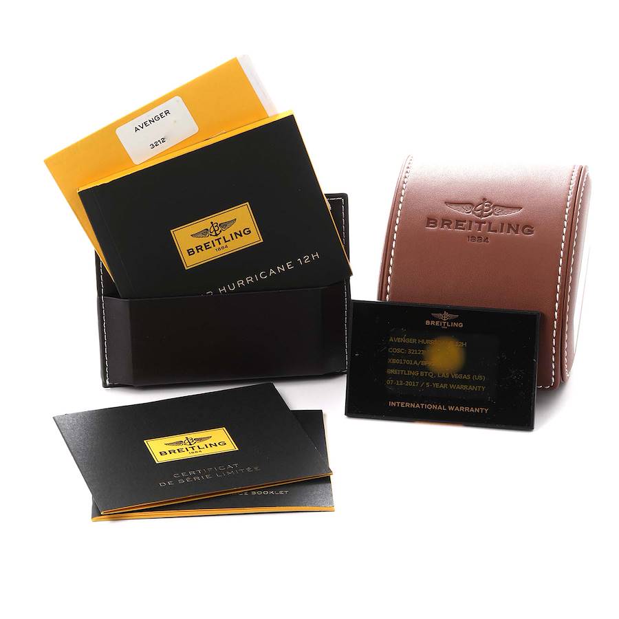 Breitling Avenger Ceramic XB0170 | Stock 71779 | SwissWatchExpo