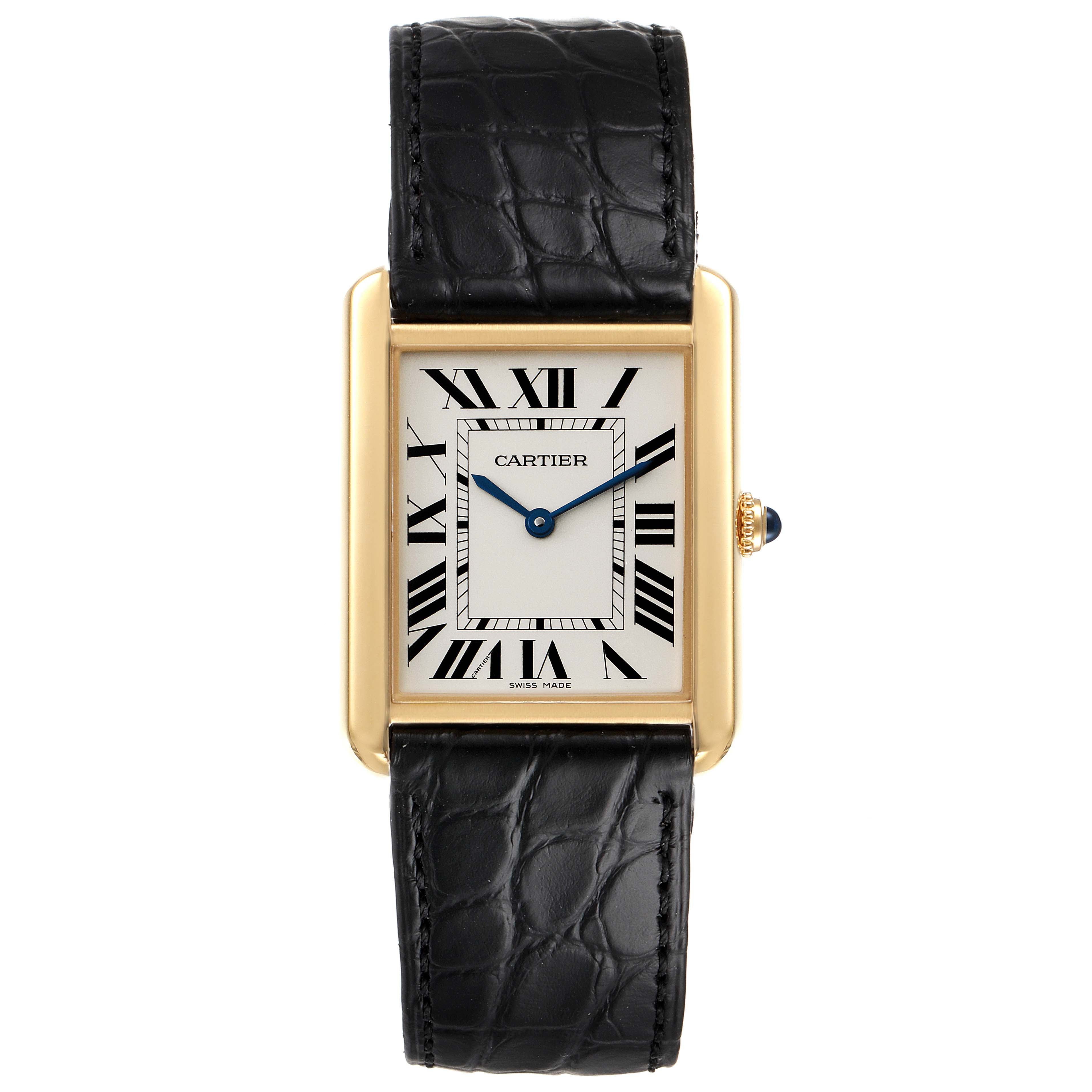 Cartier Tank Solo Yellow Gold W5200004 | Stock 34696 | SwissWatchExpo