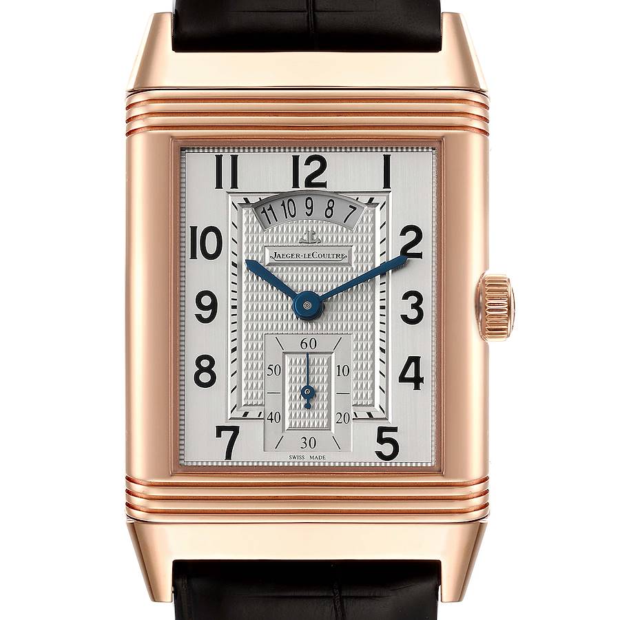 NOT FOR SALE Jaeger LeCoultre Grande Reverso Rose Gold Mens Watch 273.2.85 Q3742521 PARTIAL PAYMENT SwissWatchExpo