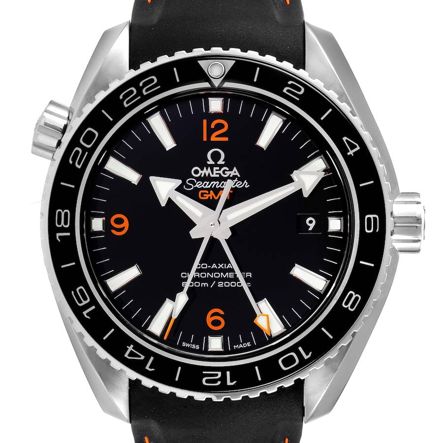 Omega Seamaster Planet Ocean GMT 600m Watch 232.32.44.22.01.002 SwissWatchExpo