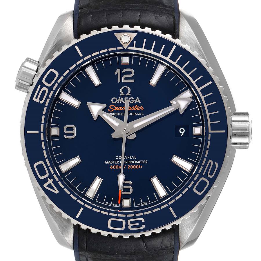 Omega Seamaster Planet Ocean LiquidMetal Watch 215.30.44.21.03.001 SwissWatchExpo