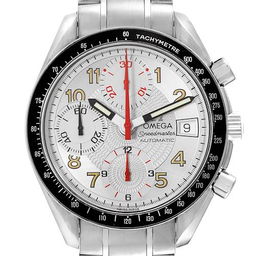 Photo of Omega Speedmaster Japanese Market Limited Edition Mens Watch 3513.33.00 Card