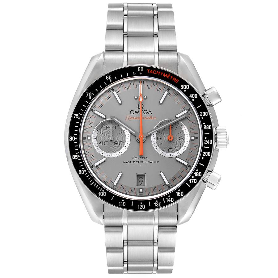Omega Speedmaster Racing Co-Axial 44 Steel Watch 329.30.44.51.06.001 Box Card SwissWatchExpo