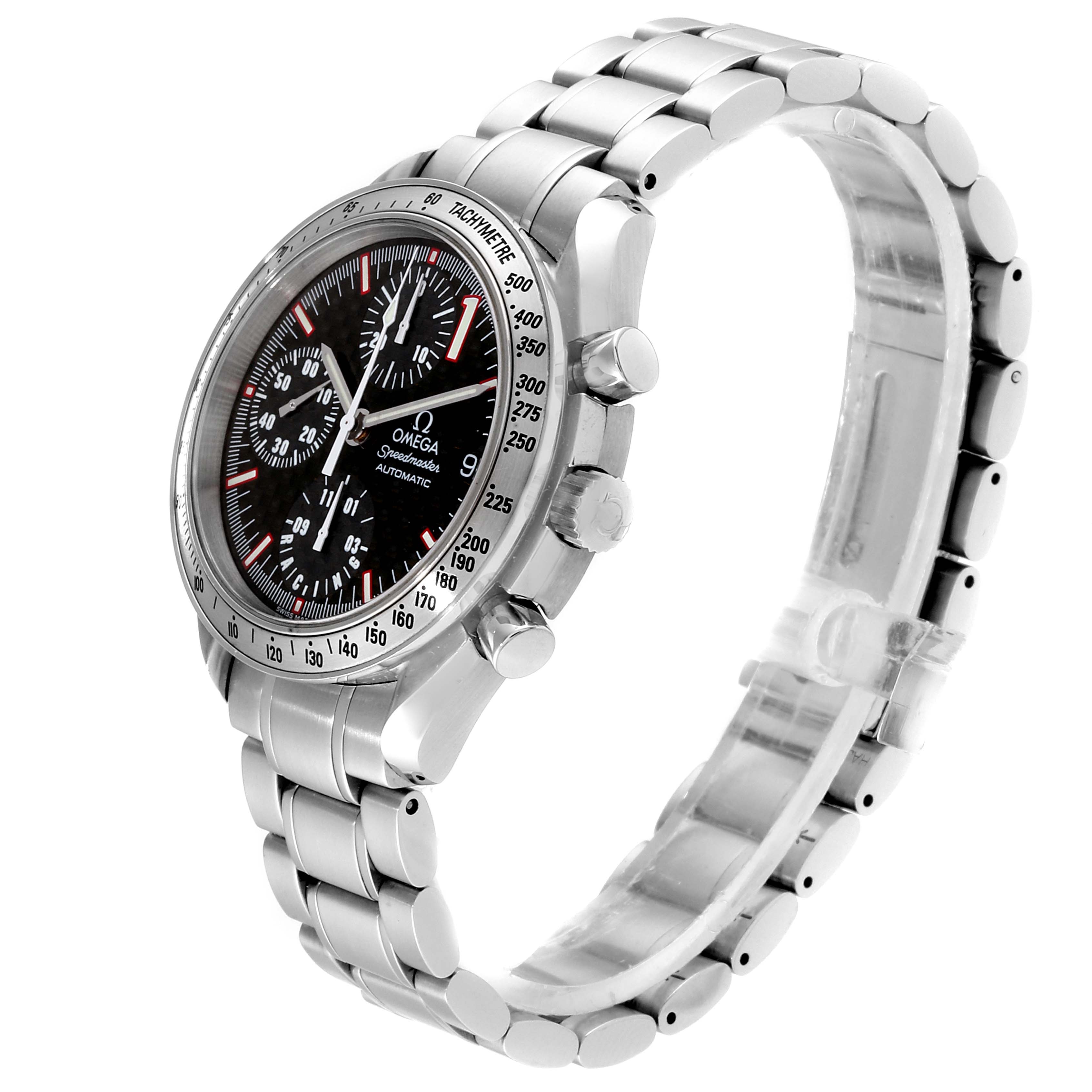 schumacher omega watch