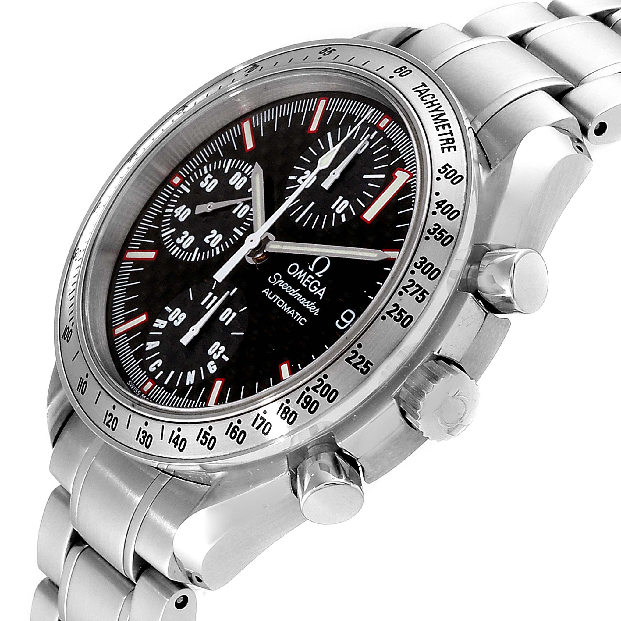 schumacher omega watch