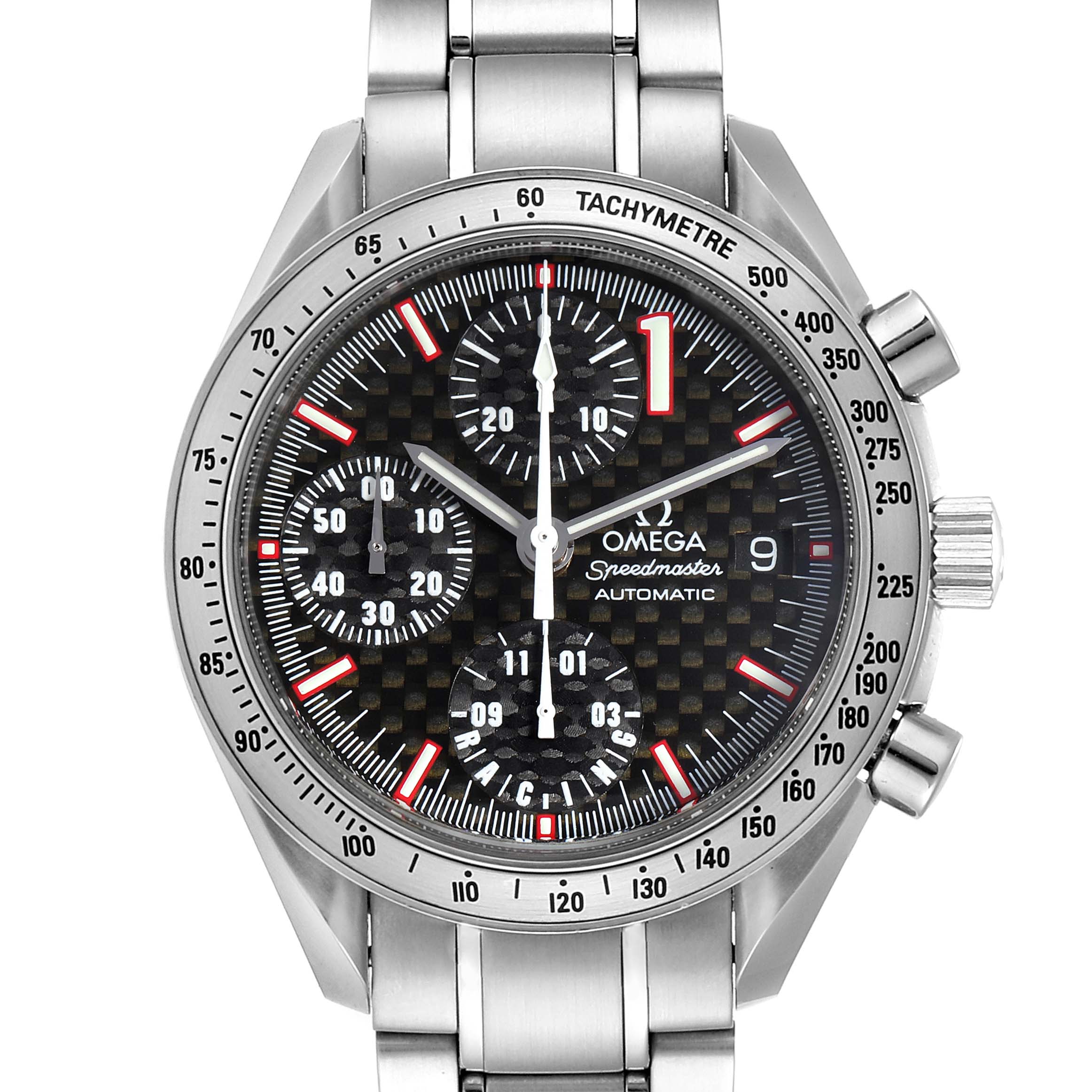 omega speedmaster schumacher racing