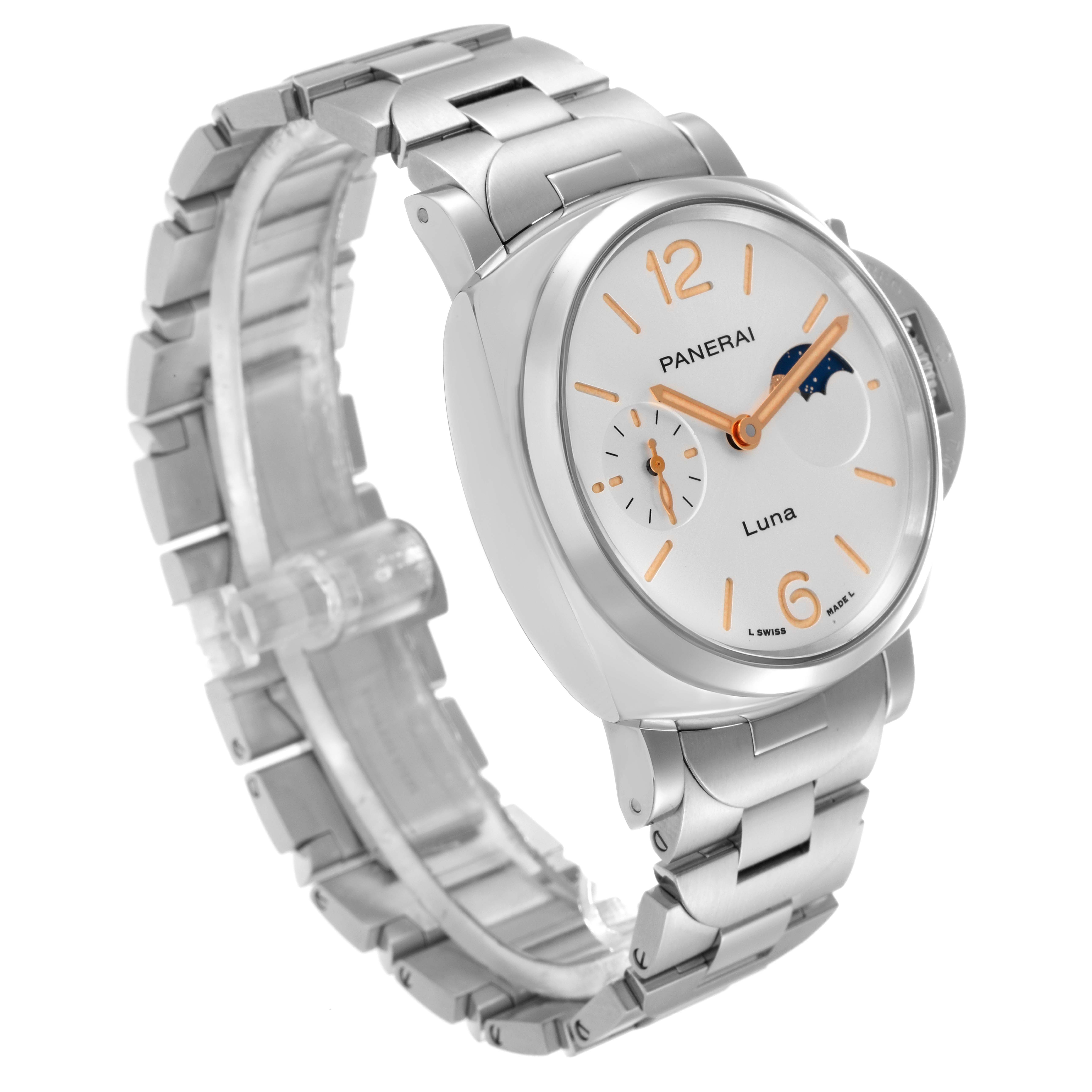 Panerai Luminor Due Stainless Steel PAM01180 | Stock 71692