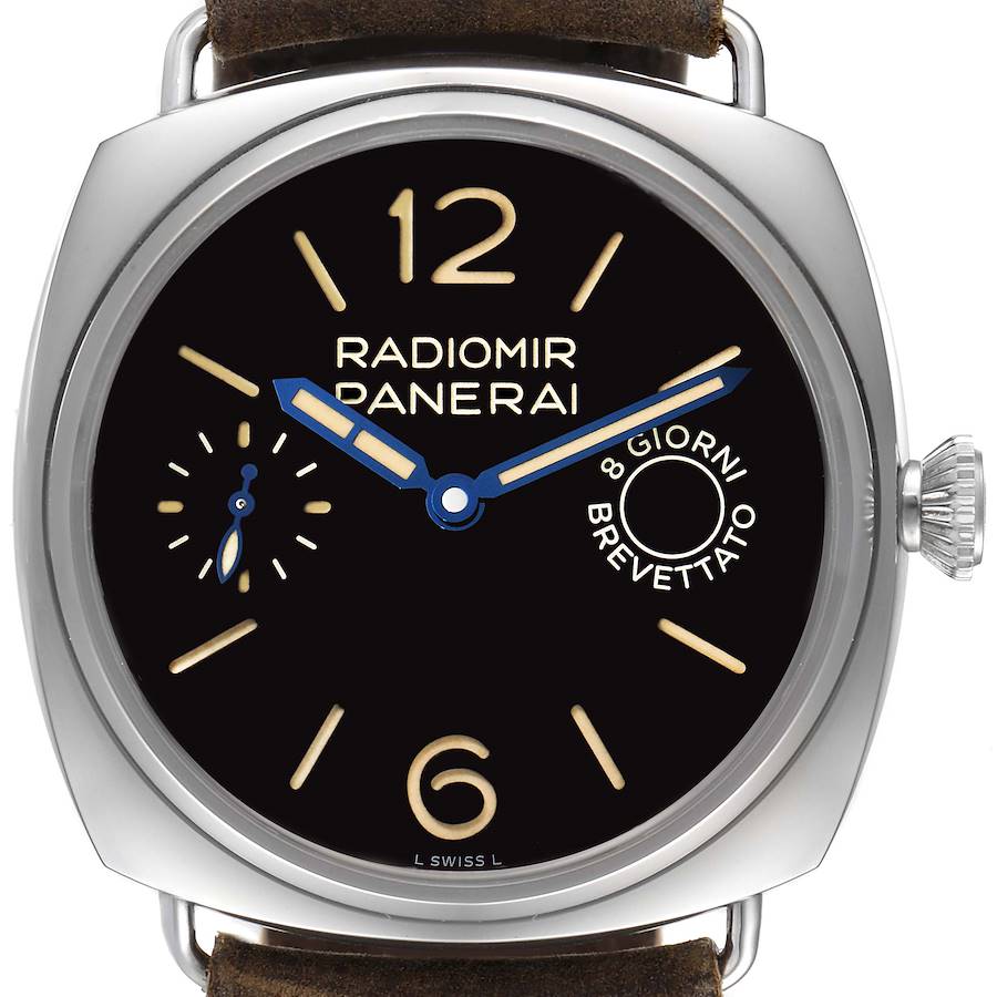 NOT FOR SALE Panerai Radiomir 8 Days Otto Giorni Steel Mens Watch PAM00992 Box Card PARTIAL PAYMENT SwissWatchExpo