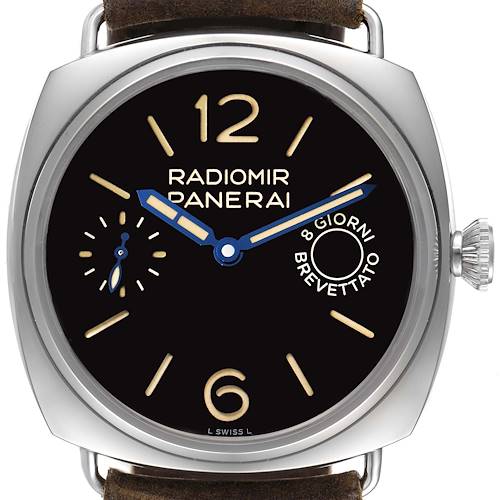 Photo of NOT FOR SALE Panerai Radiomir 8 Days Otto Giorni Steel Mens Watch PAM00992 Box Card PARTIAL PAYMENT