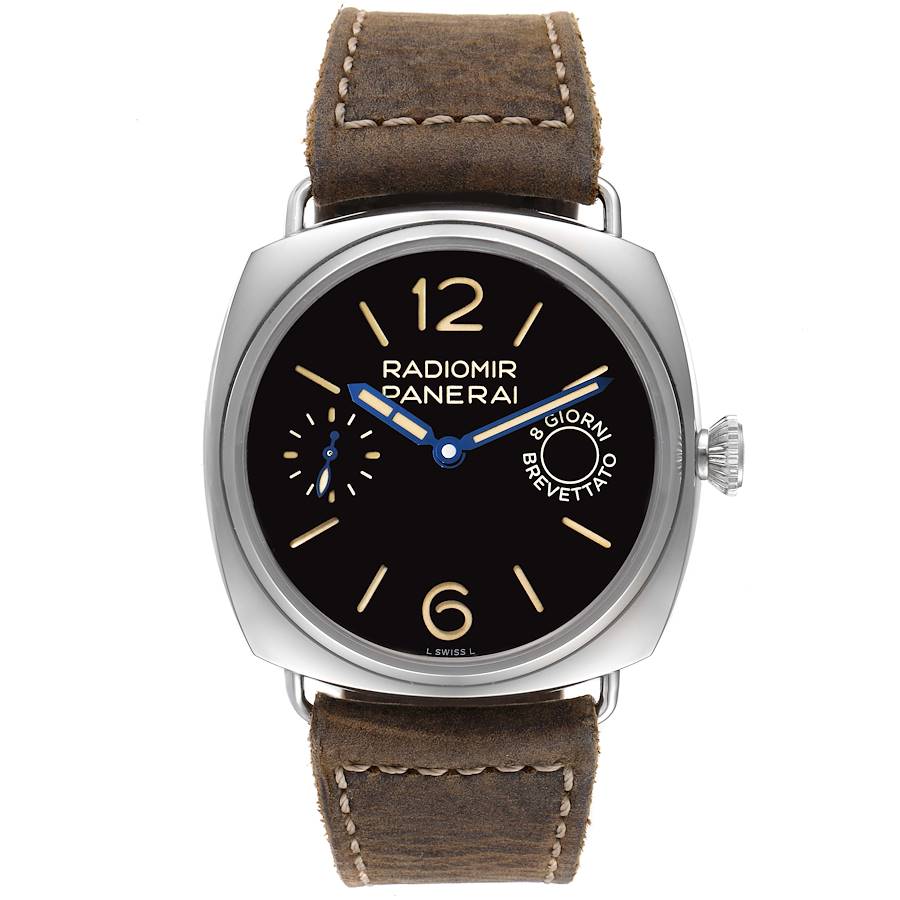 NOT FOR SALE Panerai Radiomir 8 Days Otto Giorni Steel Mens Watch PAM00992 Box Card PARTIAL PAYMENT SwissWatchExpo