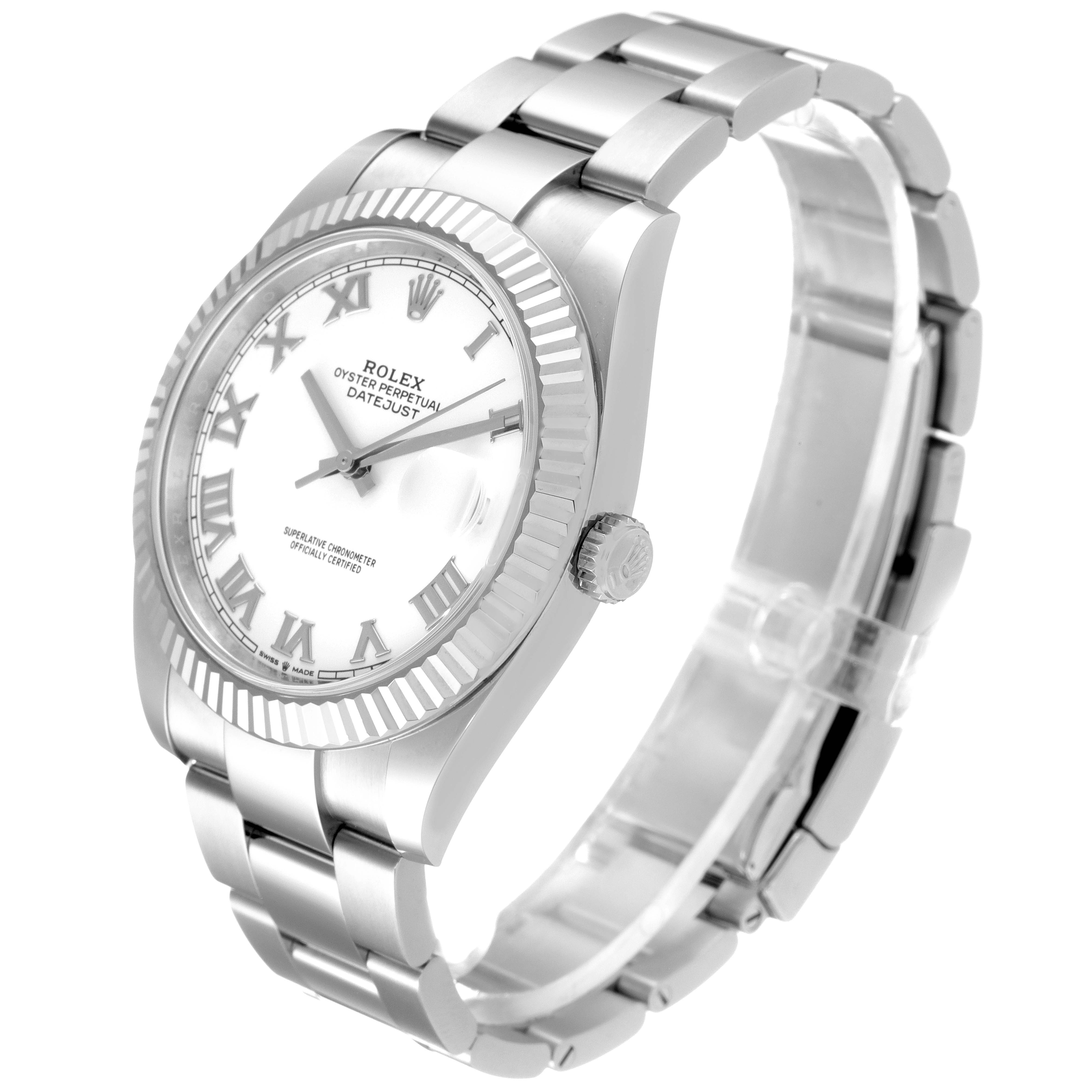 datejust 41 white gold