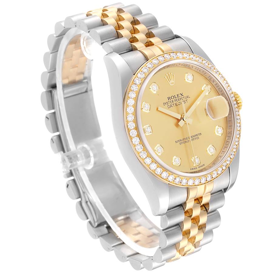 Rolex Datejust Steel and Gold (two tone) 116243 | Stock 62309 ...