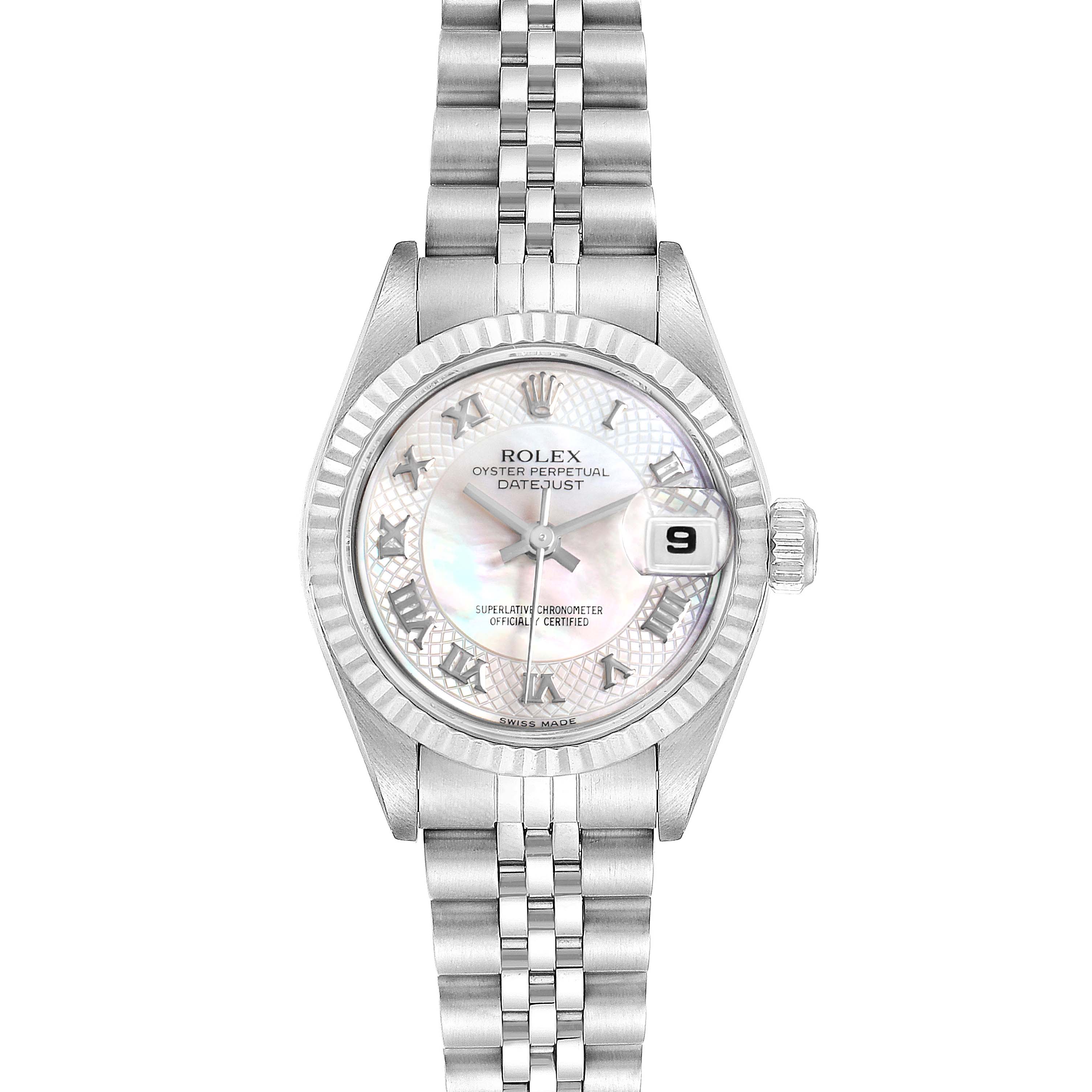 rolex 79174 mother of pearl