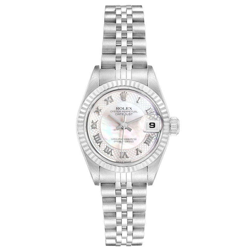 rolex 79174 mother of pearl