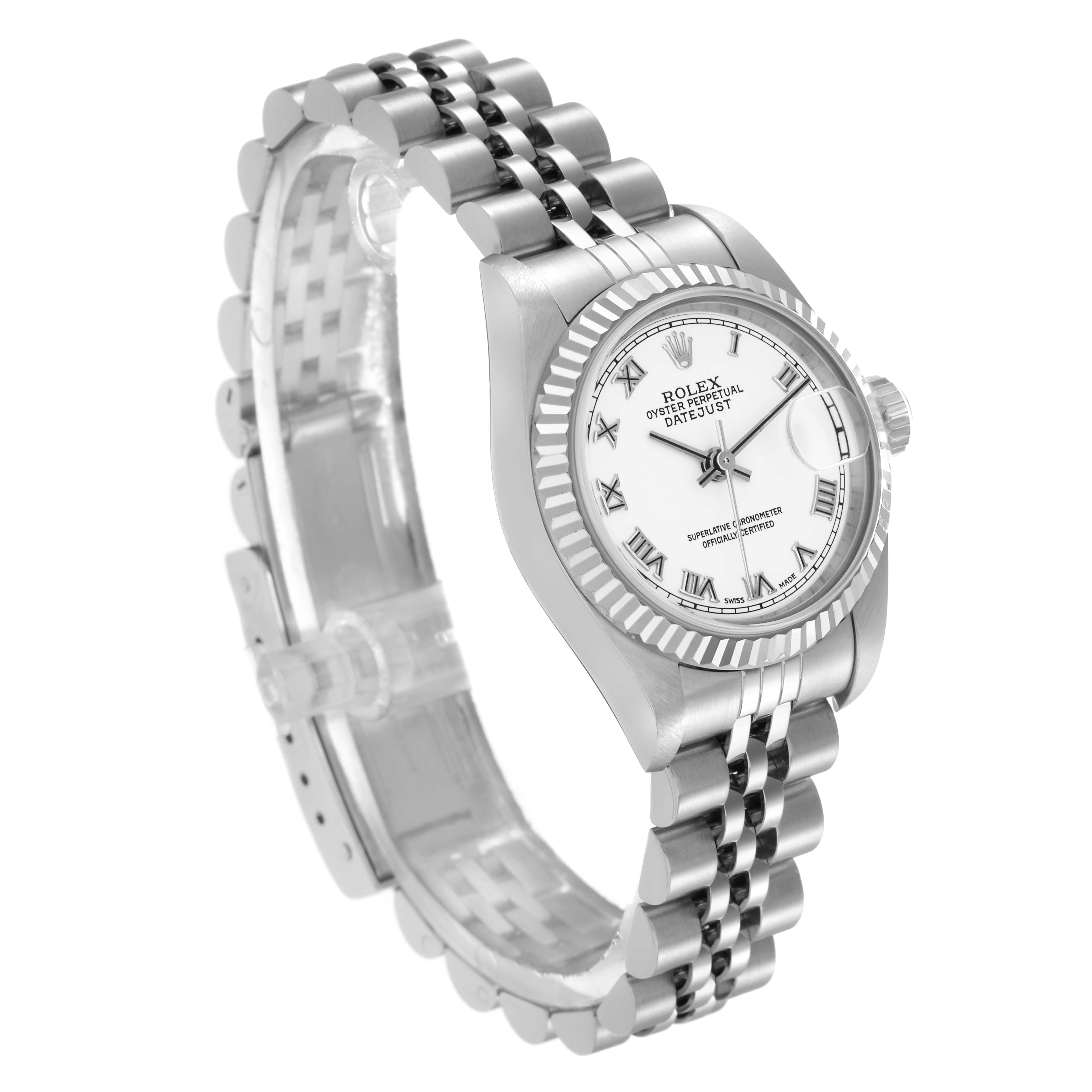 ROLEX DATEJUST 79174 7コマ Rolex Lady Datejust 