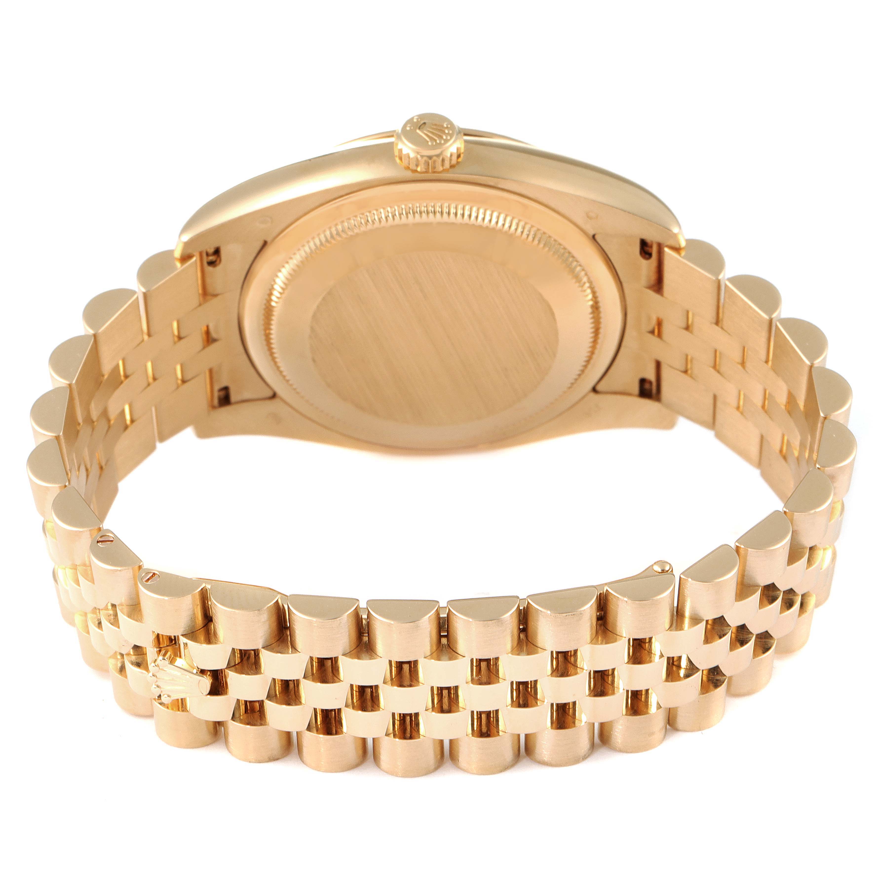 datejust yellow gold