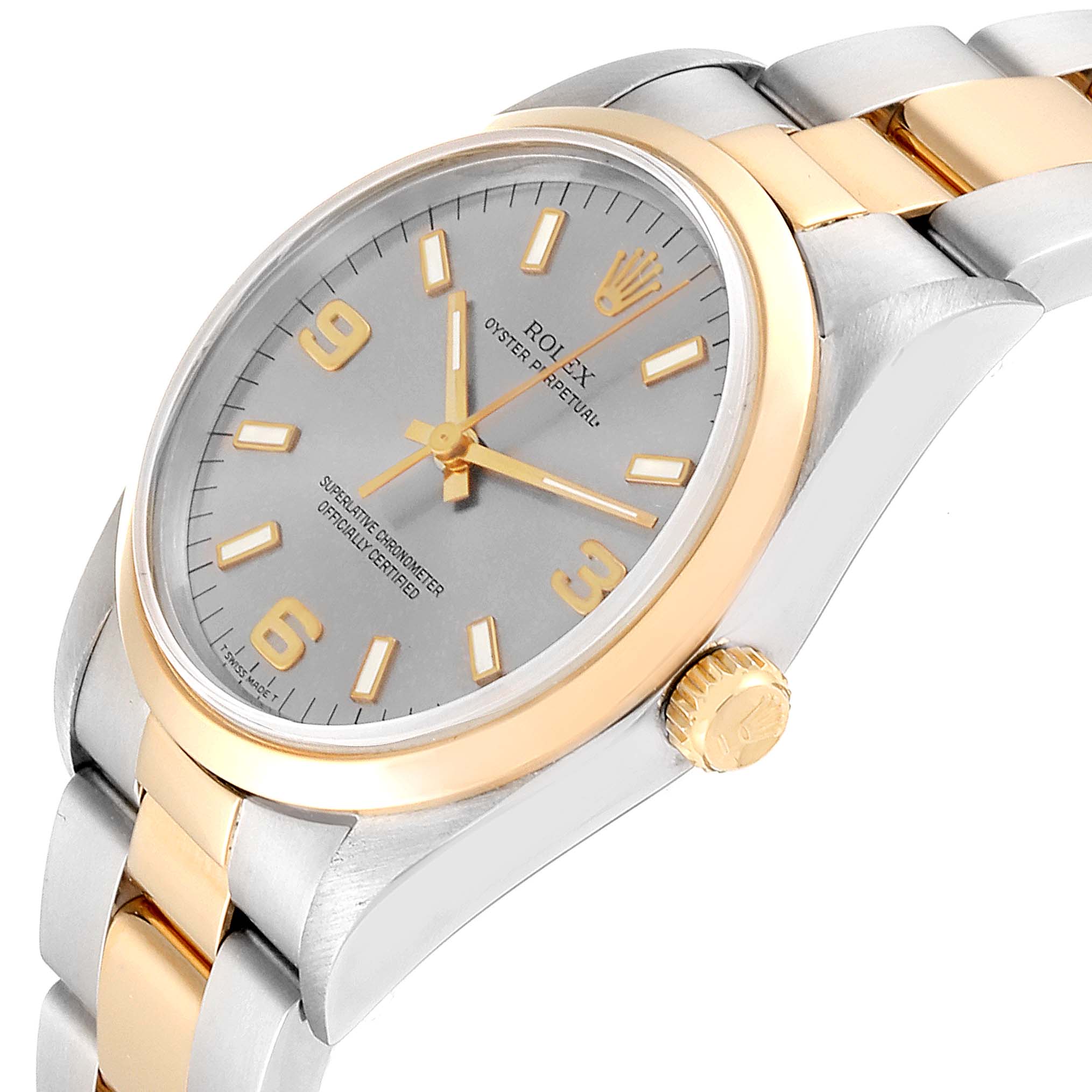 rolex oyster perpetual bezel