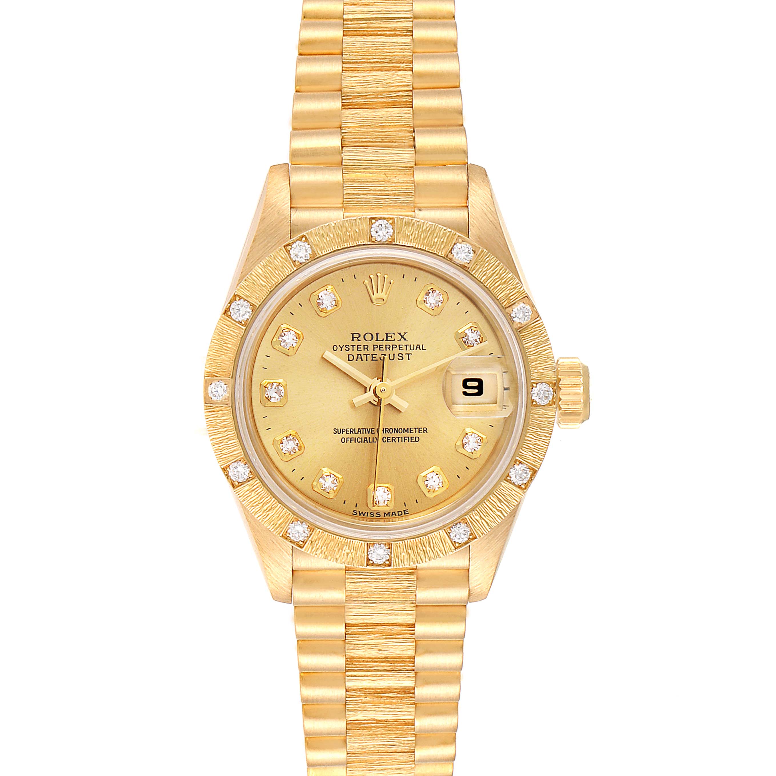 datejust yellow gold