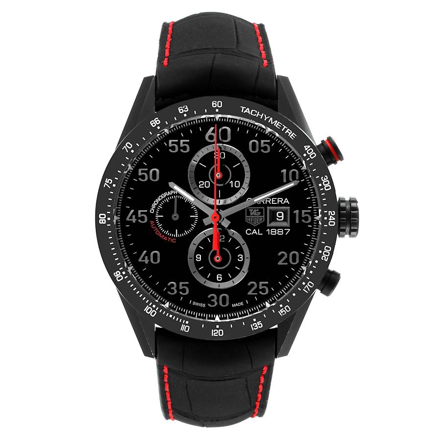 Tag Heuer Carrera Watch Titanium CAR2A80-FC6237 | SwissWatchExpo