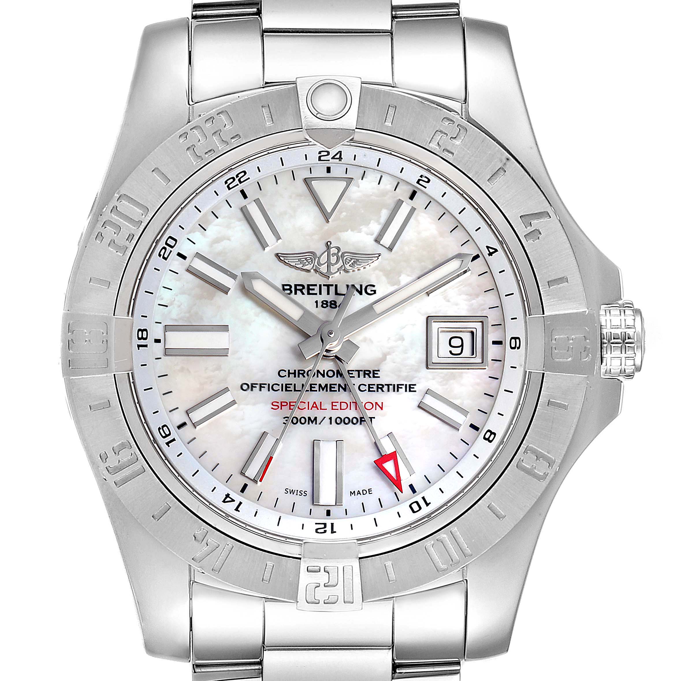 breitling avenger 2 gmt movement