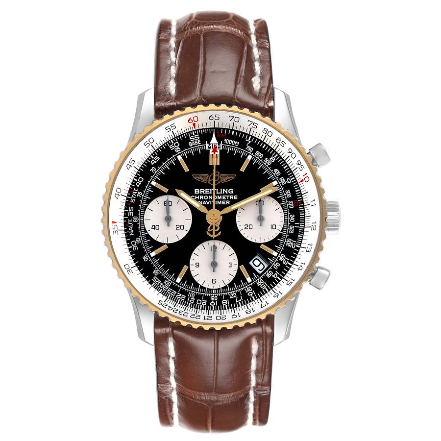 Breitling Navitimer A23322用革ベルト Breitling Navitimer A23322用革ベルト Breitling Navitimer A23322用