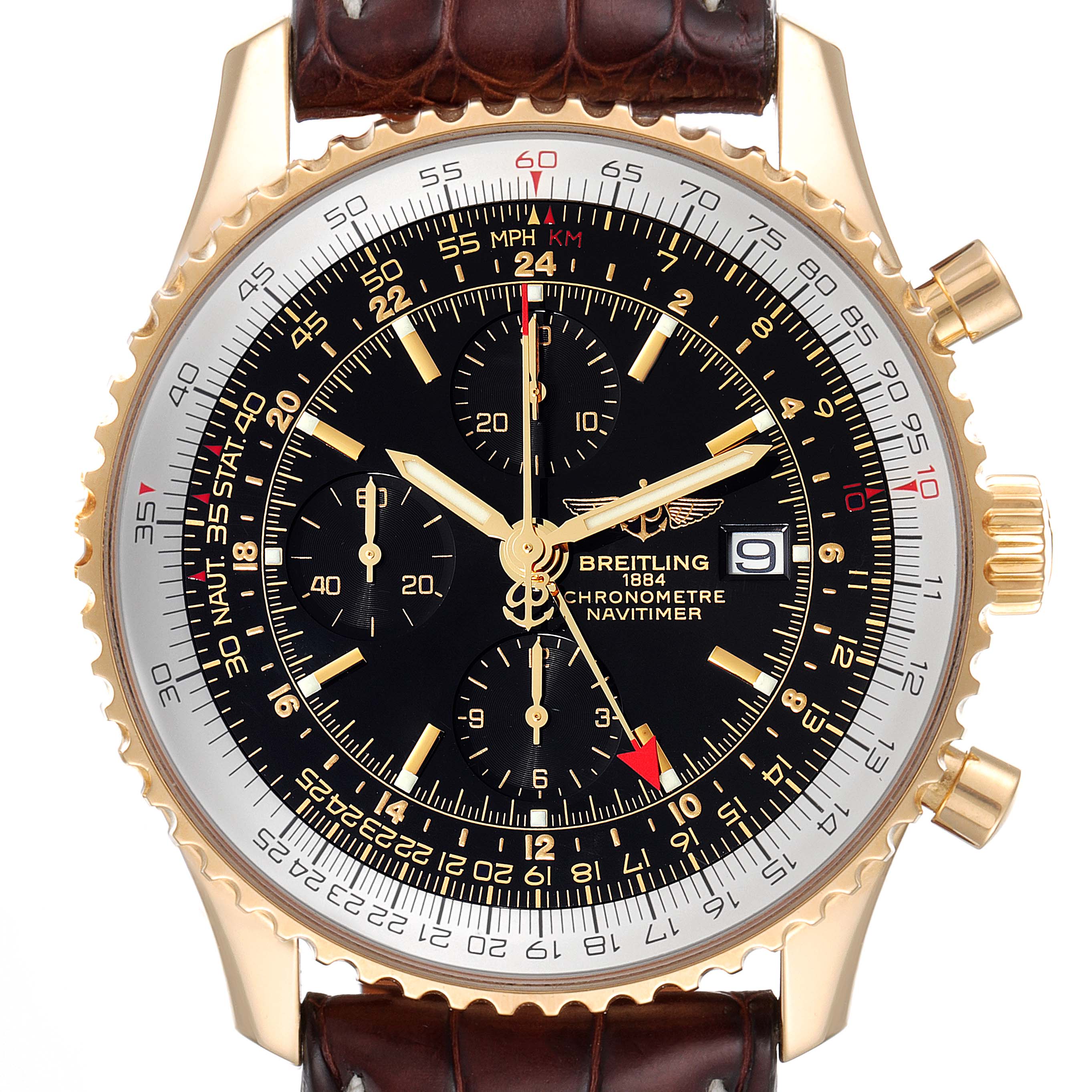 Breitling navitimer outlet gold