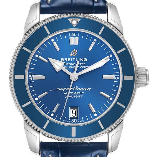 Photo of Breitling Superocean Heritage II 42 Steel Mens Watch AB2010 Box Card