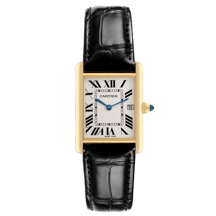 最終 タンクルイカルティエ W1529756 イエローゴールド Cartier - 最終 タンクルイカルティエ W1529756 イエローゴールドの