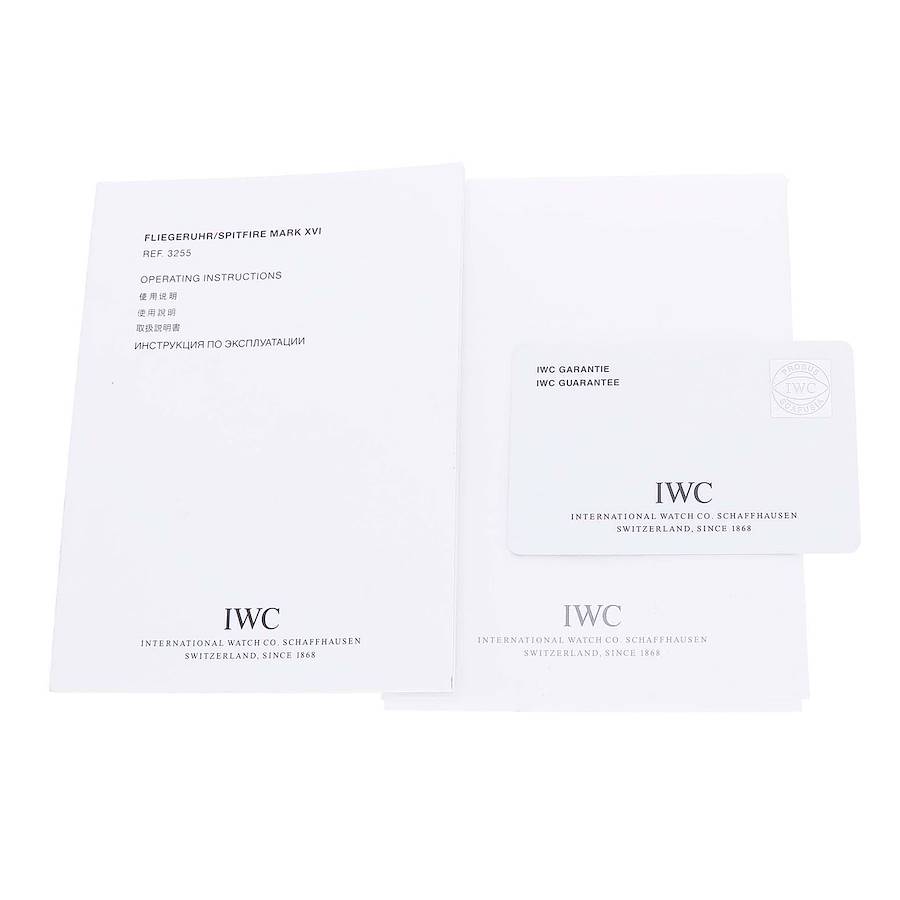 Buy IWC Pilot Watch Stainless Steel IW325501 | SwissWatchExpo