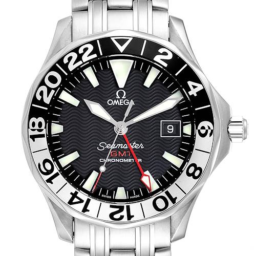 Photo of Omega Seamaster GMT 50th Anniversary Steel Mens Watch 2534.50.00
