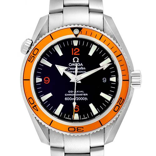 Photo of Omega Seamaster Planet Ocean Orange Bezel Watch 2209.50.00 Card