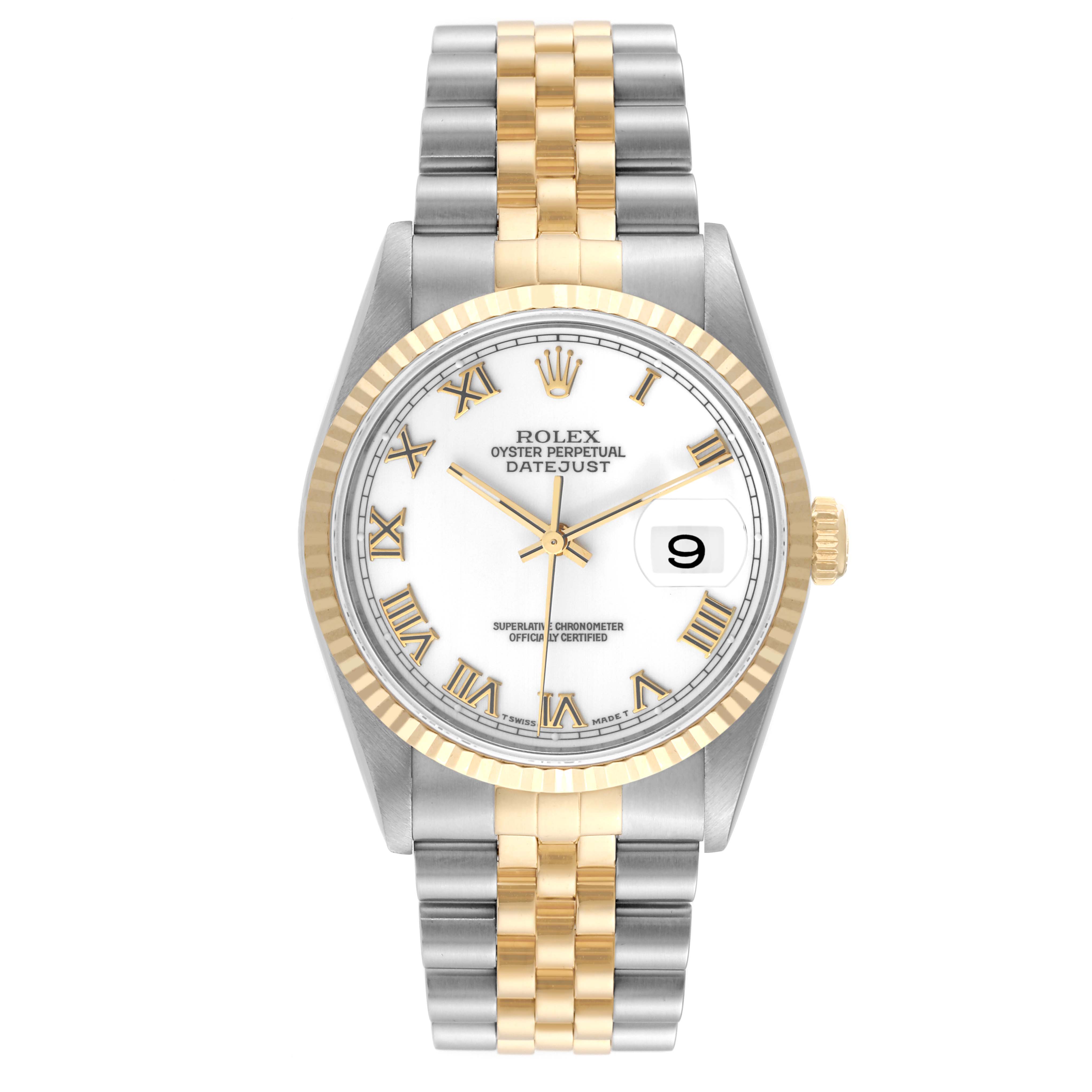 Rolex Datejust Steel and Gold (two tone) 16233 | Stock 62538 ...