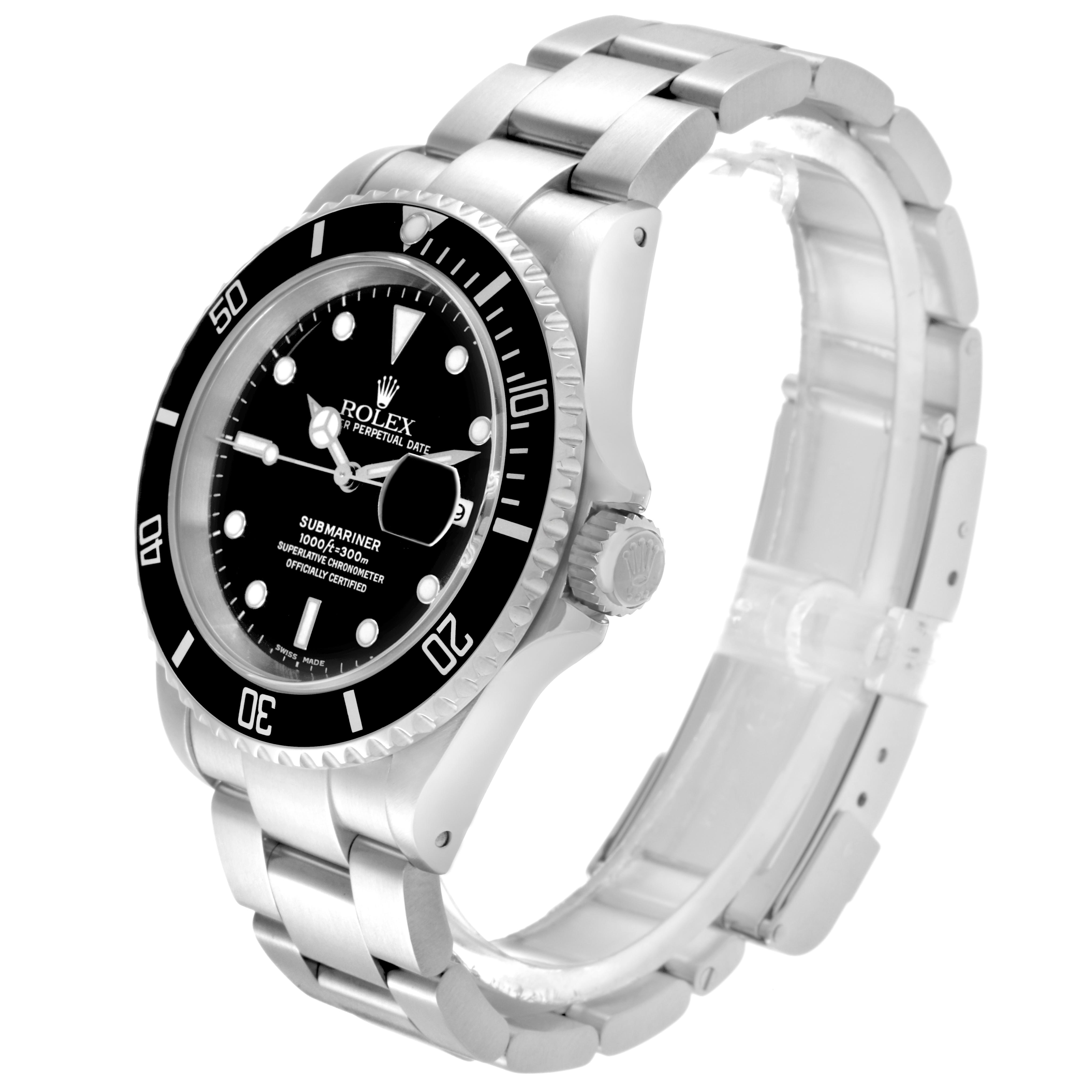 Rolex Submariner Stainless Steel 16610 | Stock 71052