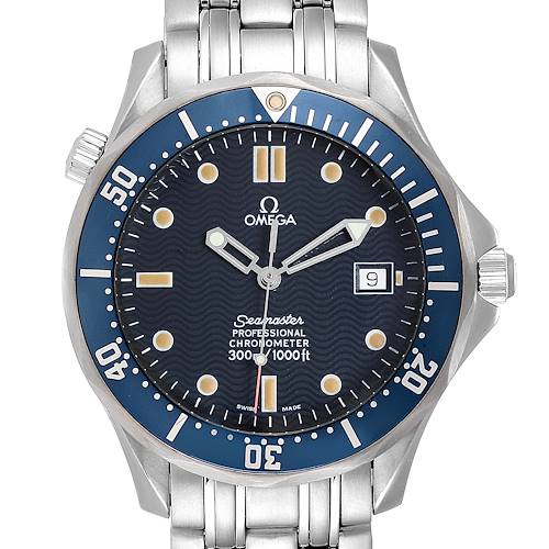 Photo of Omega Seamaster 300M Blue Dial Steel Mens Watch 2531.80.00
