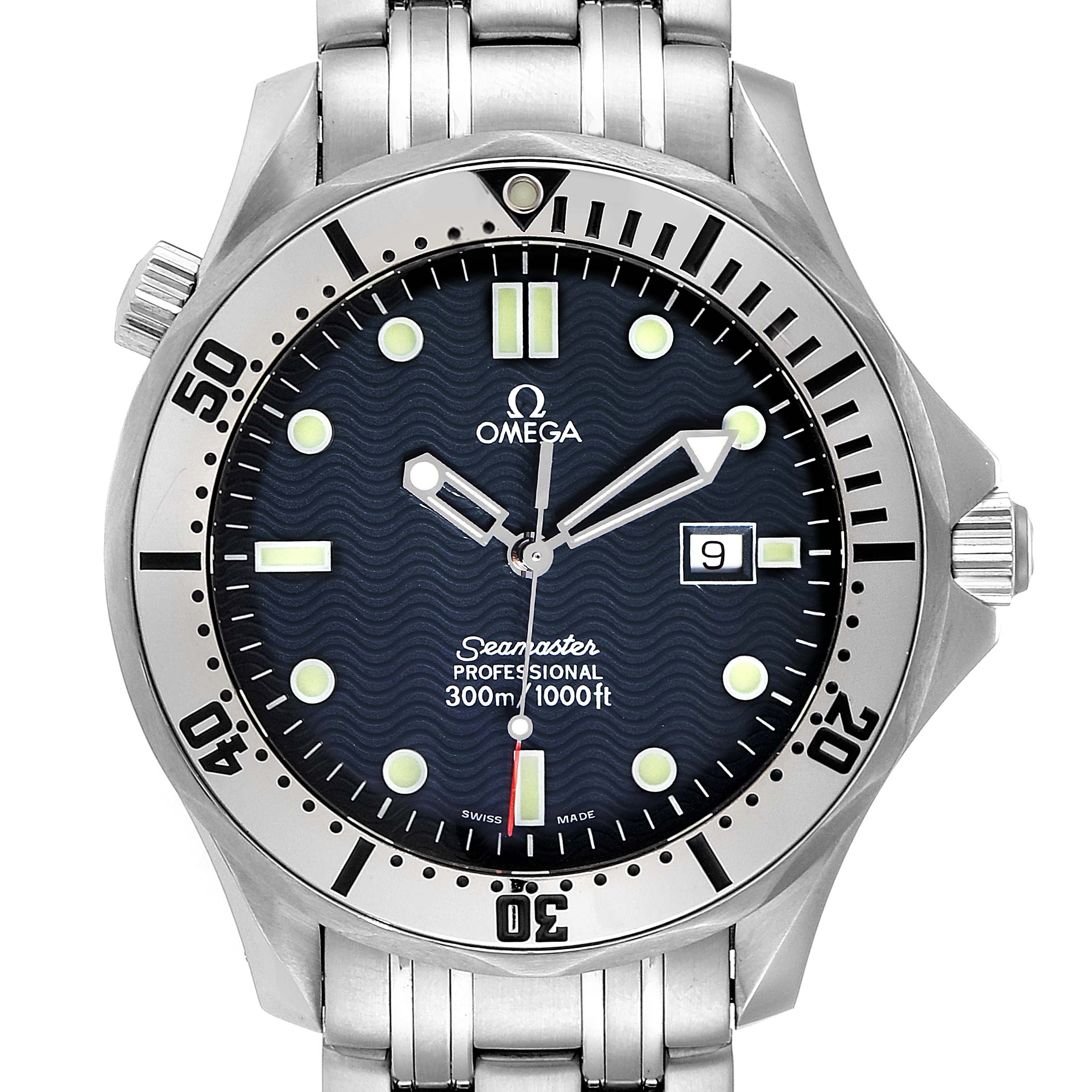 Omega Seamaster Stainless Steel 2542.80.00 | Stock 28024 
